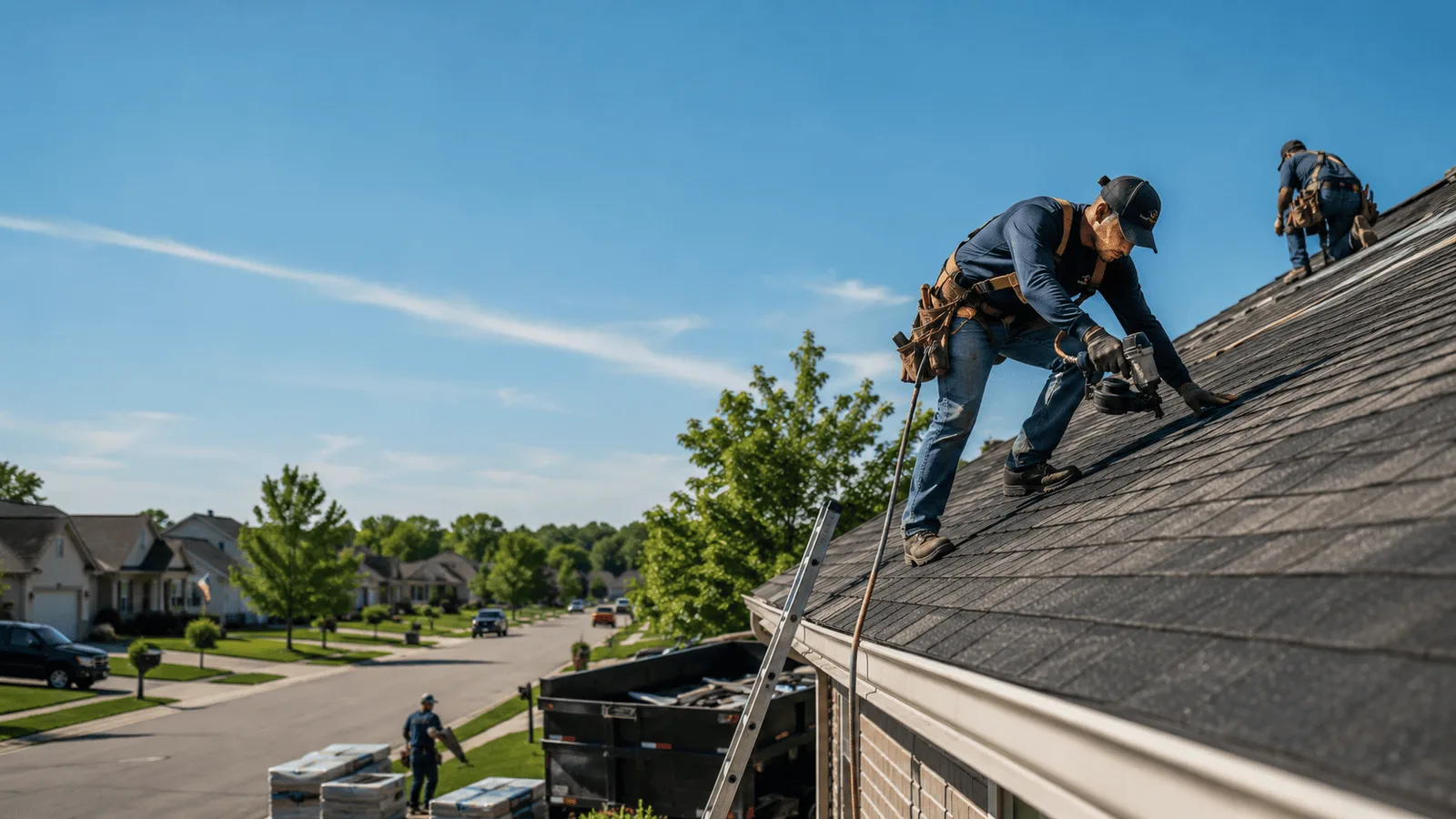 Roof Inspection in Rochester, TX